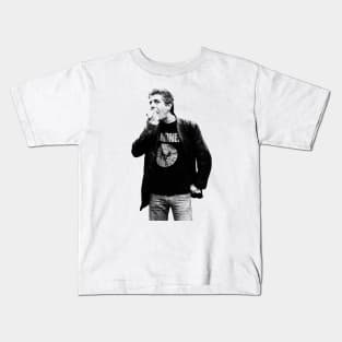 BLACK BOURDAIN PUNK Kids T-Shirt